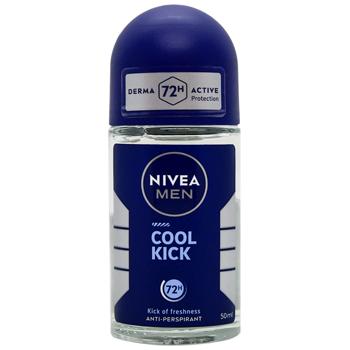 Nivea Men Cool Charge Antiperspirant 50ml