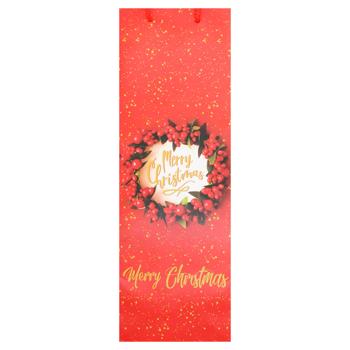 Zed New Year Gift Bag Size B 12x36x9cm - buy, prices for EKO Market - photo 4