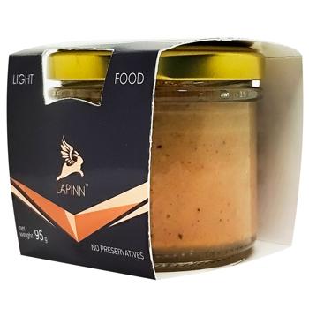 Lapinn Gentle Pate with Rabbit Meat 95g - buy, prices for - photo 1