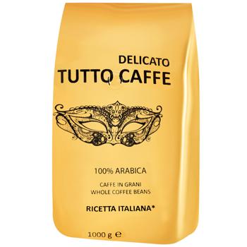 Кофе в зернах Tutto Caffe Delicato 1кг - купить, цены на КОСМОС - фото 1