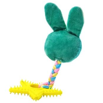 MasterZoo Bunny with Star Toy for Dogs 9.5cm - buy, prices for - photo 3