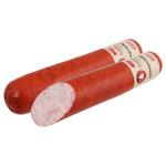 Ковбаса Рибак Дрогобицька напівкопчена вищий сорт