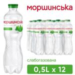 Morshynska Carbonated Mineral Water 500ml