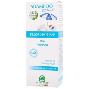 Natura House Sea and Pool Shampoo 250ml - buy, prices for MegaMarket - photo 1