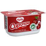 Десерт сирковий Чудо Вишня 5% 100г