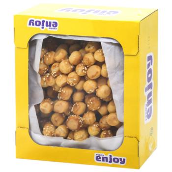 Really ENJOY Balls Cookies with Sesame 130g - buy, prices for - photo 3