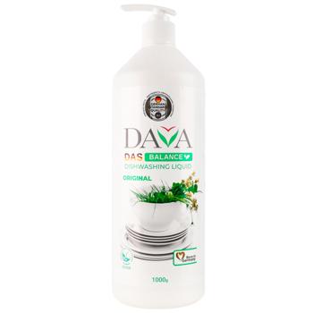 Dava Balance Dishwashing Liquid 1000g - buy, prices for Tavria V - photo 1