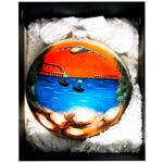 Jewelry Rizdviani istorii glass Ukraine