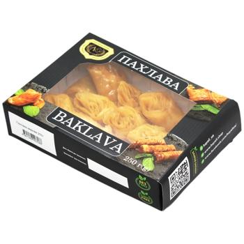 Al Hamoud Honey Baklava 250g