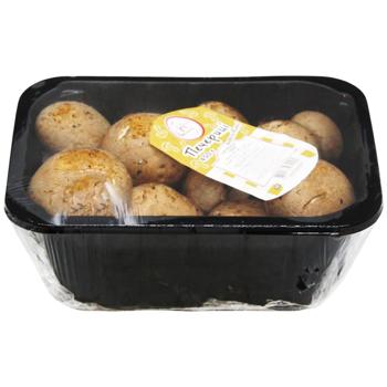 Гриби Печериці Королівські 450г - купити, ціни на КОСМОС - фото 2