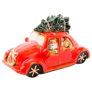 Bona Di Car Decorative Porcelain Figurine with LED 23.5x10x11.5cm - buy, prices for WINETIME - photo 1