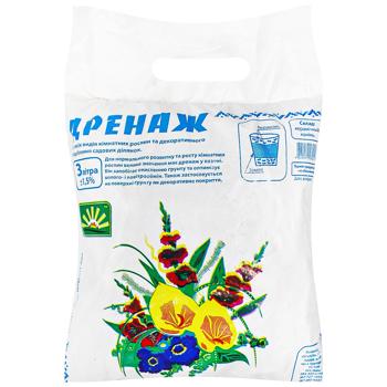 Дренаж керамзитовий 3л - купити, ціни на - фото 1