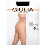 Колготи жіночі Giulia Talia Modeling 40 Den р.3 Nero