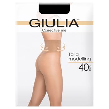 Колготи жіночі Giulia Talia Modeling 40 Den р.3 Nero