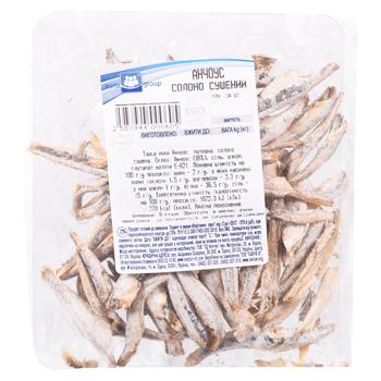 Eurogroup Salted-Dried Anchovy - buy, prices for COSMOS - photo 1