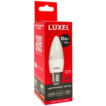 Luxel LED Bulb E27 6W ECO 047-NE - buy, prices for - photo 3