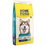 Home Food Dry Food with Trout and Rice for Adult Dogs of Large Breeds 10kg