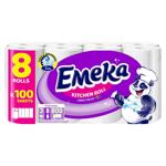 Emeka Forest Fruits Kitchen Paper Towels 8 Rolls