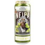 Пиво Volfas Engelman Neipa светлое 5% 0,5л