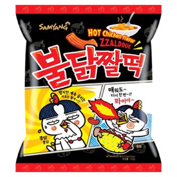 Закуска Buldak Zzaldduk 120г - купити, ціни на Grono - фото 1