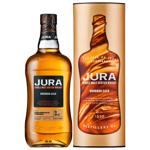 Whiskey Isle of jura 40% 700ml in tubes United kingdom