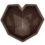 Lessner Chef Choco Heart Silicone Baking Dish 22.6x19.6x7cm
