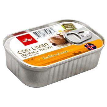 Печінка тріски Banga з лавровим листом та чорним перцем 115г - купити, ціни на КОСМОС - фото 3