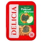 Печиво Delicia Райські яблучка зі смаком зеленого яблука 350г