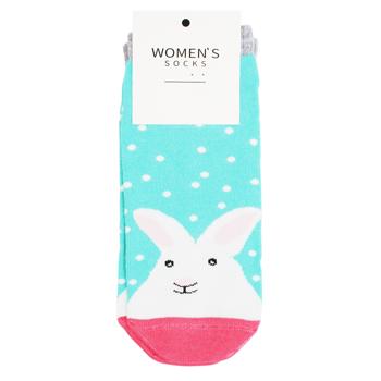 Шкарпетки жіночі мікс короткі р.23-25 - купити, ціни на - фото 6