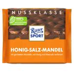 Ritter Sport Honey and Salted Almonds Milk Chocolate 100g