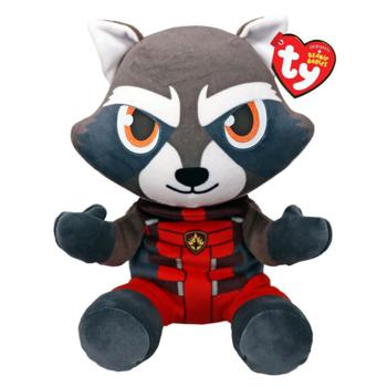 TY Marvel Rocket Raccoon Soft Toy 15cm