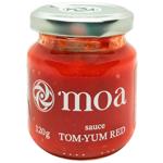 Соус Моа Том-ям 120г червоний с/б