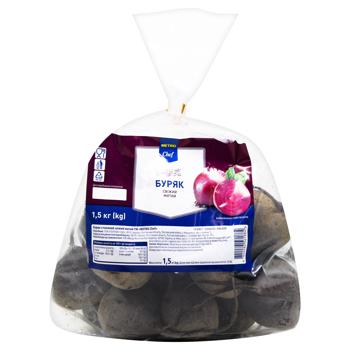 Metro Chef Washed Fresh Beetroot 1.5kg - buy, prices for - photo 1