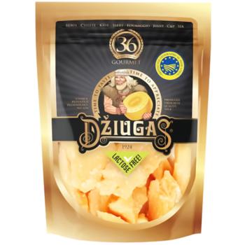 Dziugas Gold Hard Cheese 36 Months Aged 40% 100g - buy, prices for Auchan - photo 1