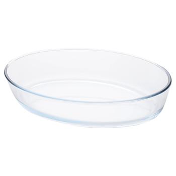 Форма Guardini Vetro Borosilicato овальная 30*21,5*7см - купить, цены на МегаМаркет - фото 1