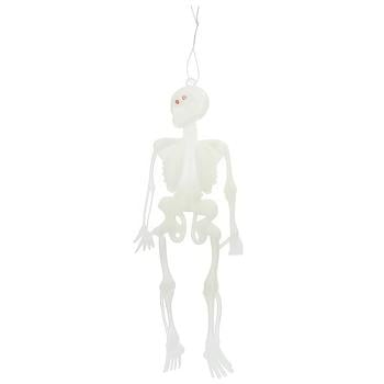 Set of Glowing Skeletons