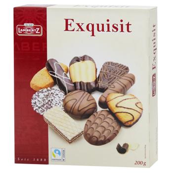 Печенье Lambertz Exqusit ассорти 200г