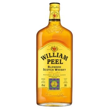 Виски William Peel 40% 1л