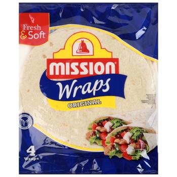 Тортилья Mission Оригинальная 245г - купить, цены на КОСМОС - фото 1