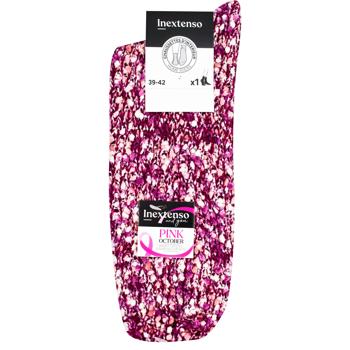 InExtenso Raspberry Pink Womens Socks s.39-42 - buy, prices for Auchan - photo 1