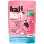 Корм влажный Half&Half Premium с белой рыбой и горохом в желе для котят 85г