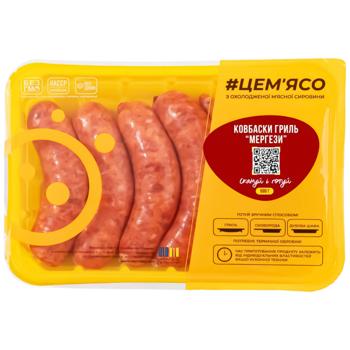 TseM'yaso Mergezi Chilled Chopped Pork Grill Sausages 500g