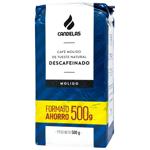 Candelas Descafeinado Ground Coffee 500g