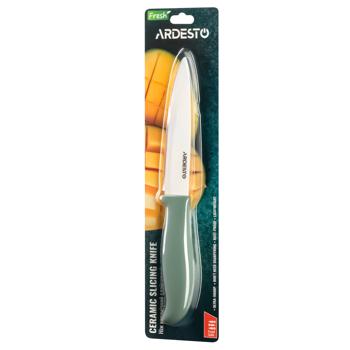 Ardesto Fresh AR2124CZ Ceramic Slicer Knife - buy, prices for ULTRAMARKET - photo 1