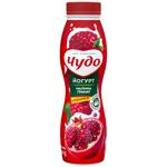 Йогурт Чудо малина-гранат 2,5% 260г