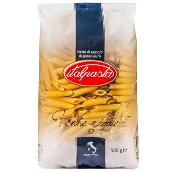 Макаронні вироби Italpasta Пір'я 500г - купити, ціни на Чудо Маркет - фото 1