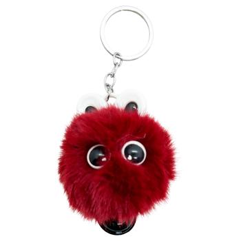 Zed Fluffy Keychain Toy 7.5x5.5cm in Assortment - buy, prices for - photo 5