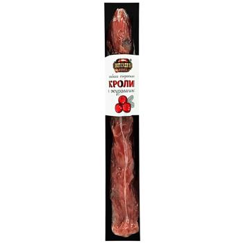 Колбаса Butcher's House Кролик с клюквой сыровяленая - купить, цены на Восторг - фото 1