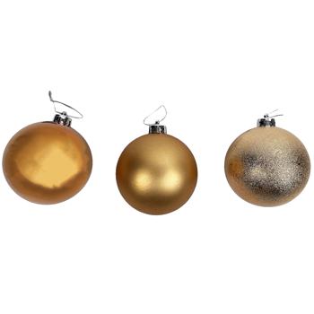 Actuel Copper Christmas Tree Ball 10 cm in assortment - buy, prices for - photo 2