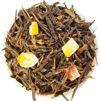Chaini Shedevry Juicy Mango Green Tea - buy, prices for Chudo Market - photo 3